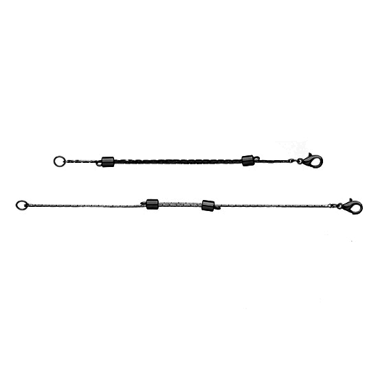 7cm to 14.5cm Necklace Extender - Gunmetal
