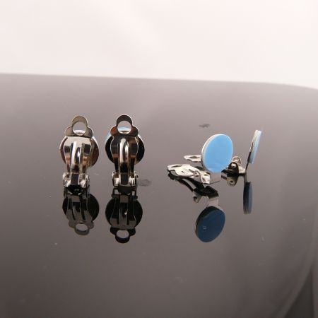 Make anything into a Clip On Earring - 2 pairs